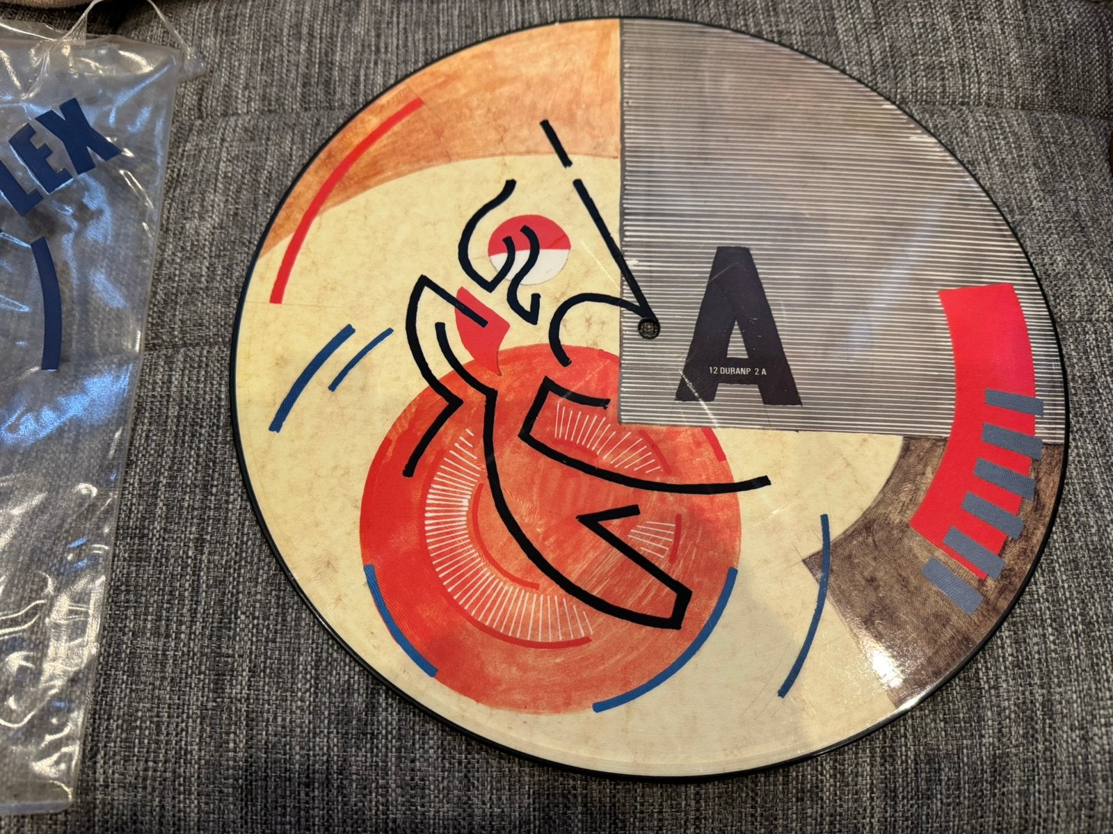 Picture disc duran duran the reflex, Cd's en Dvd's, Picture disc, Ophalen