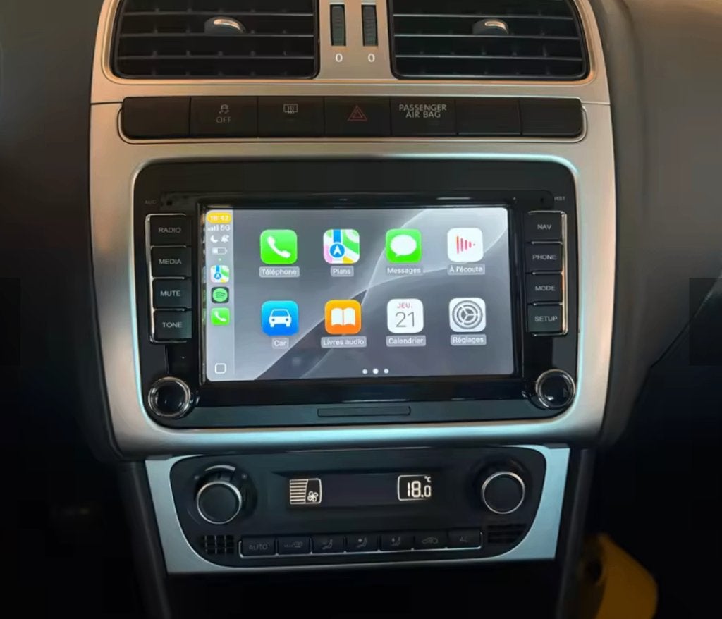 Wireless Apple CarPlay & Android Auto – Volkswagen | SEAT, Auto diversen, Autonavigatie, Nieuw, Ophalen
