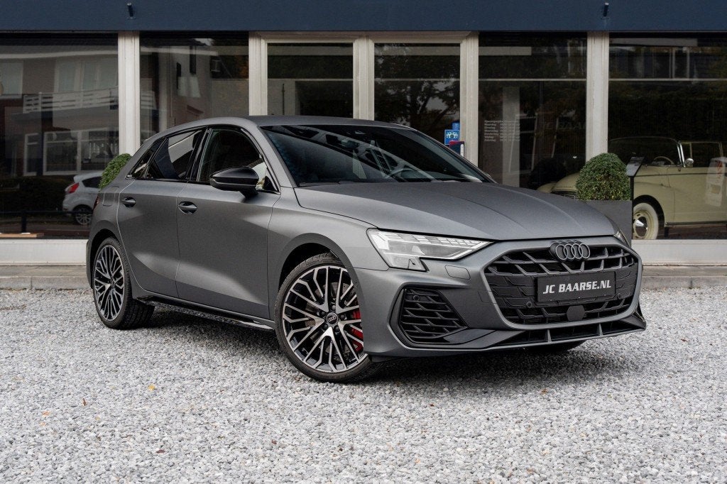 Audi S3 2.0 TFSI QUATTRO/MATRIX/SFEER/SONOS/KEYLESS/AKRA, Auto's, Automaat, S3, Gebruikt, 4 cilinders