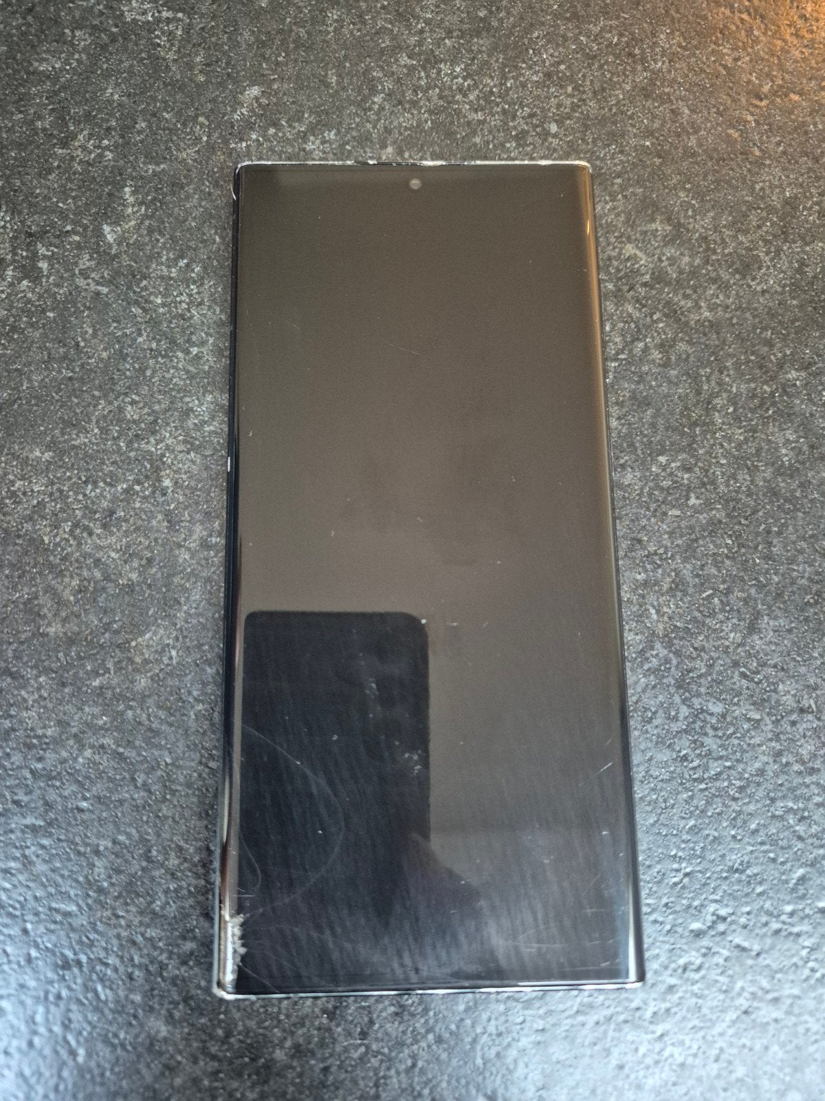 Samsung Galaxy S22 Ultra, schade, Telecommunicatie, Mobiele telefoons | Samsung, Gebruikt, Zwart, Touchscreen, Ophalen of Verzenden