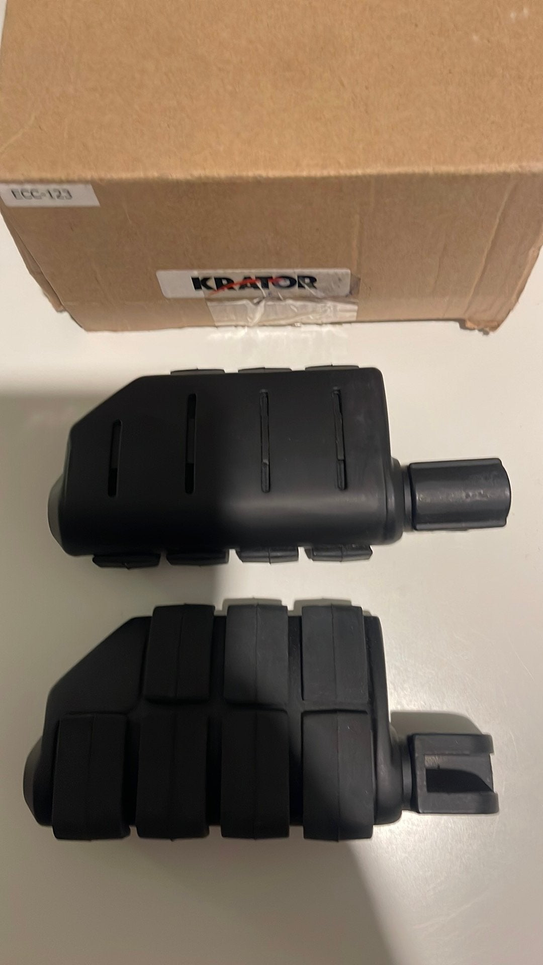 Krator footpegs voetsteunen, Ophalen of Verzenden, Nieuw