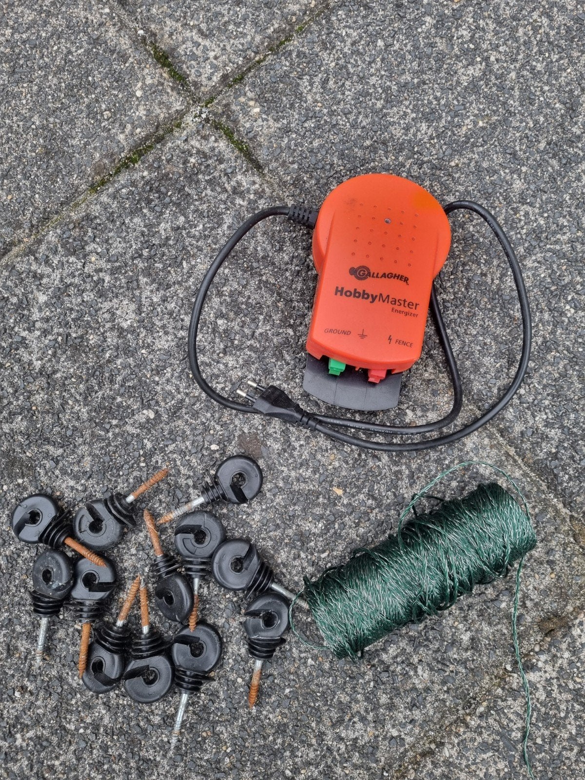 Schrikdraad apparaat., Ophalen of Verzenden, Zo goed als nieuw, Minder dan 10 meter, Overige typen