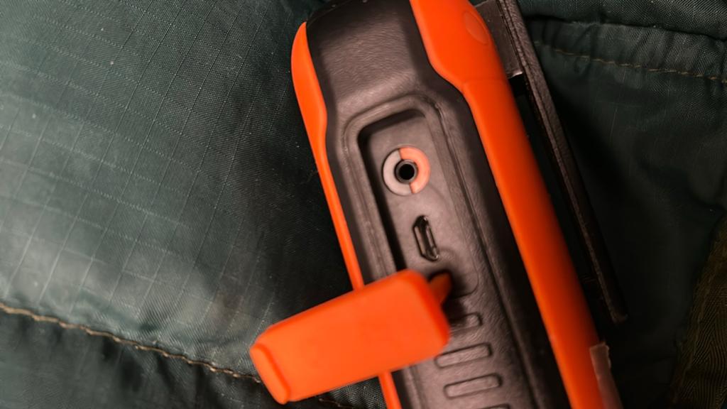 Alecto FR-100 Portofoon - Oranje, Compact en Robuust, Ophalen of Verzenden, Zo goed als nieuw
