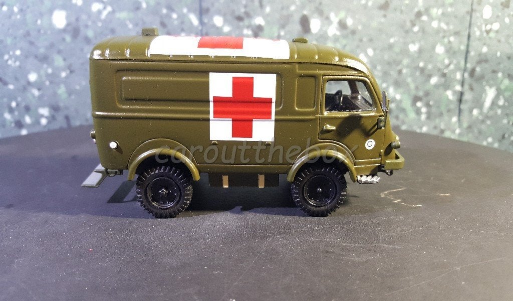 Renault R 2087 Ambulance 1950 1:43 Atlas, Verzenden, Nieuw, Auto, Overige merken