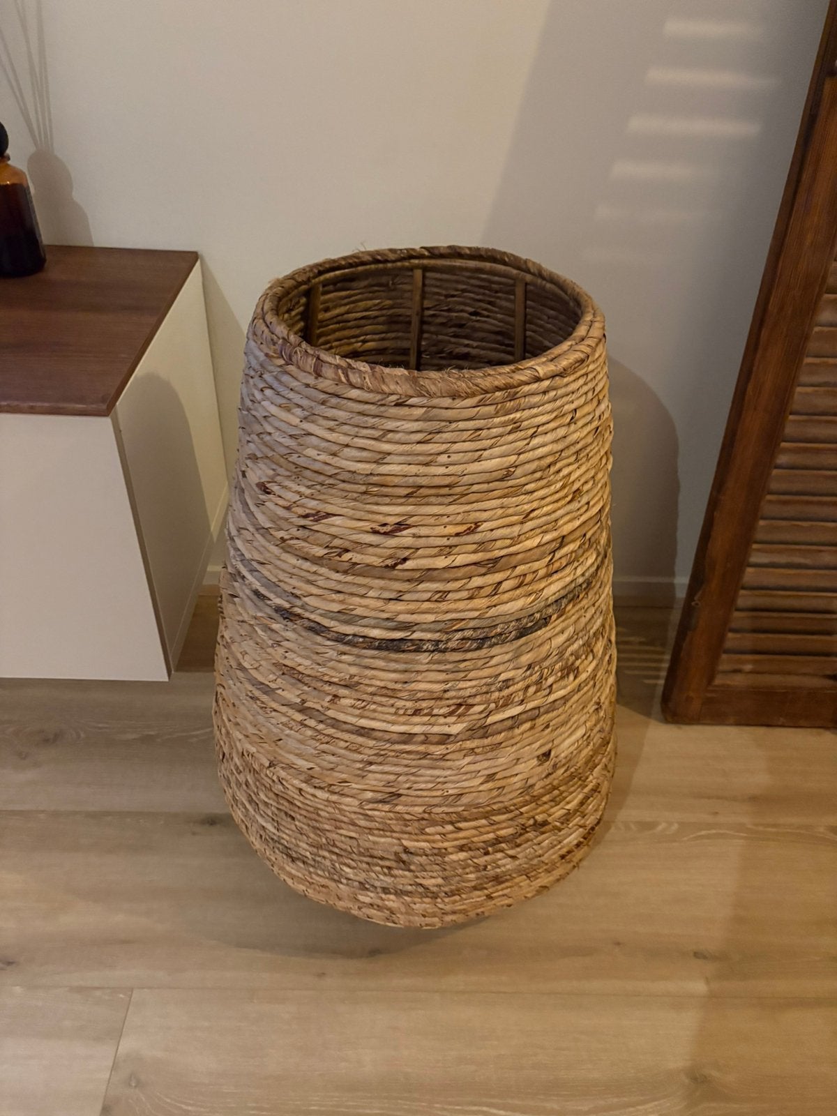 Plantenbak – 70 cm hoog, Ophalen, Zo goed als nieuw, Rechthoekig, Riet