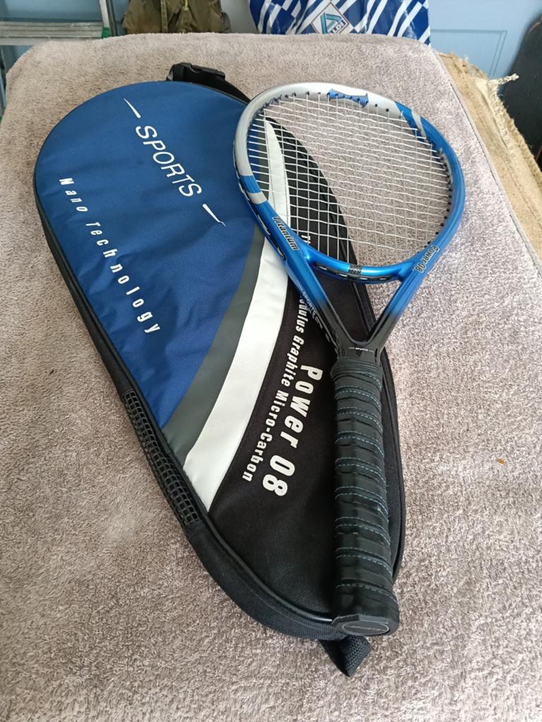 SPORTS ADVANTAGE POWER 08 NANO TECHNOLOGY RACKET, Ophalen, Racket, Overige merken, L3