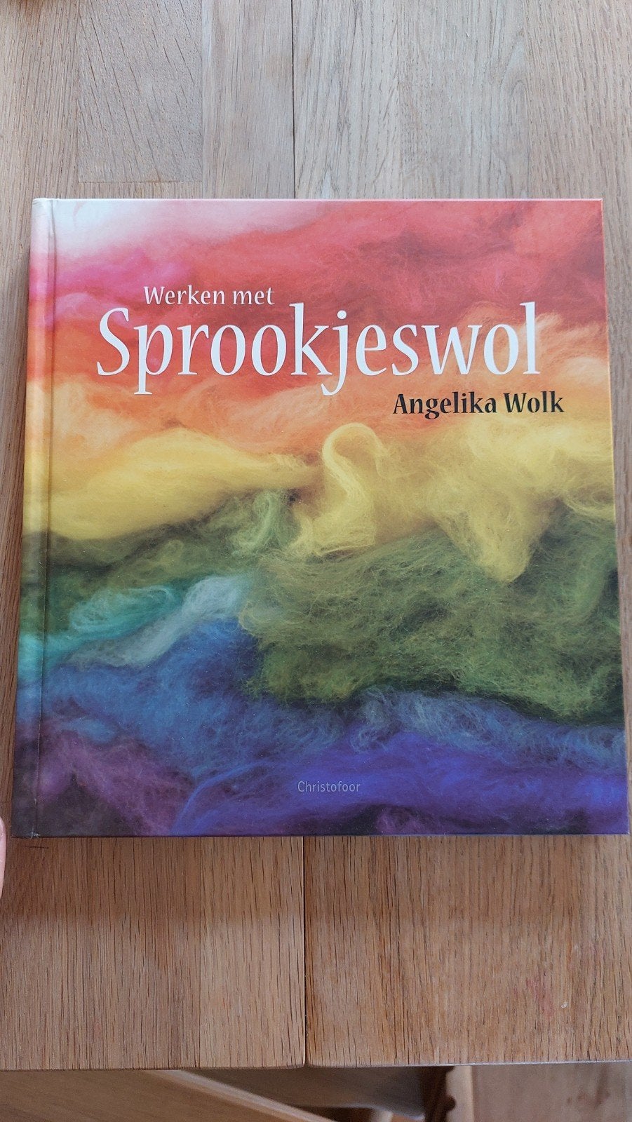 Werken met Sprookjeswol - Angelika Wolk, Boeken, Ophalen of Verzenden, Zo goed als nieuw, Angelika Wolk