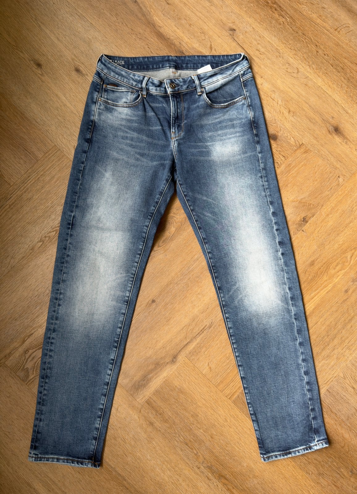 G-Star Kate boyfriend jeans - maat 28x34, Ophalen of Verzenden, Zo goed als nieuw, Blauw, W28 - W29 (confectie 36)