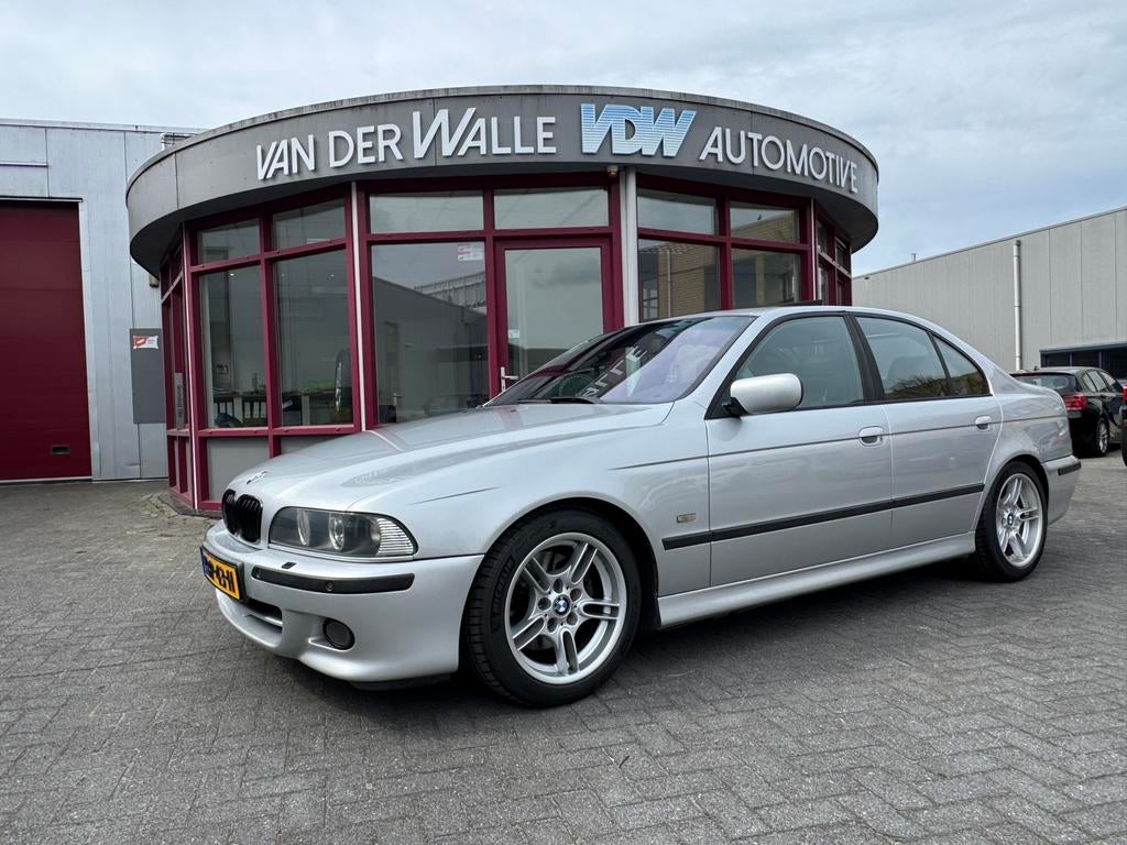 BMW 530d E39 | Origineel M-Sport | Zeldzame uitvoeri, Automaat, Achterwielaandrijving, 1610 kg, 2000 kg