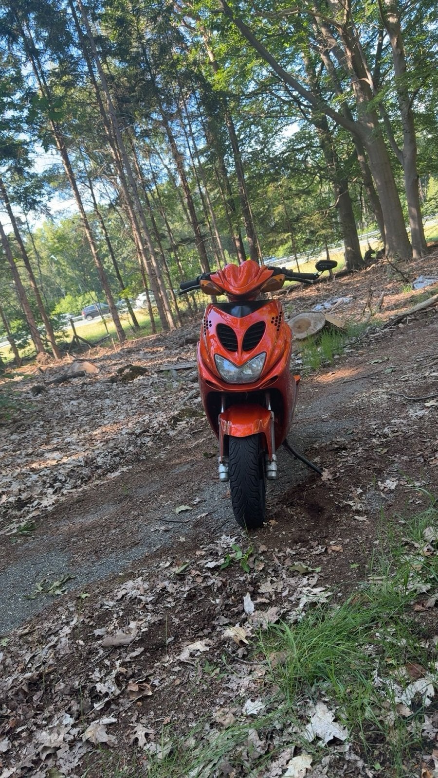 Aerox 70cc, Ophalen, Tweetakt, Aerox, 70 cc