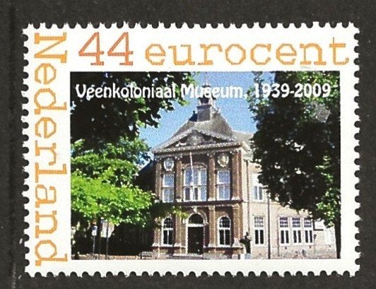 persoonlijke zegel Veenkoloniaal Museum, postfris, Ophalen of Verzenden, Postfris