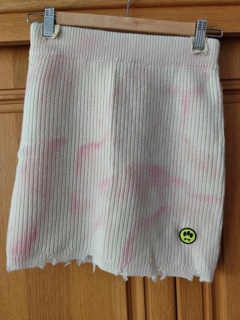 Barrow Crème Wit Roze Rok - Meisjes & Dames, Kleding | Dames, Barrow, Verzenden, Wit, Zo goed als nieuw