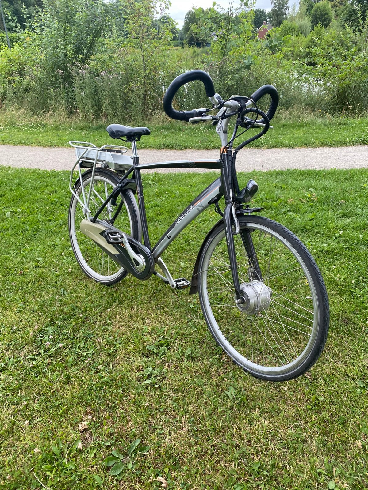Sparta emotion c2 heren elektrisch, Minder dan 10 versnellingen, Gebruikt, Velgrem, 65 cm of meer