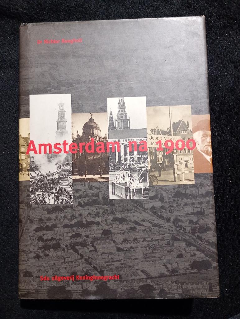 Richter Roegholt, Amsterdam na 1900, Ophalen of Verzenden, Gelezen