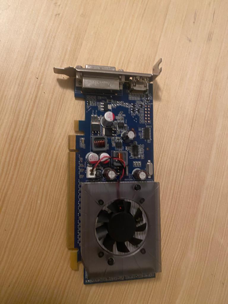 Nvidia GeForce 405 Grafische Kaart, Ophalen, Gebruikt, HDMI, GDDR3