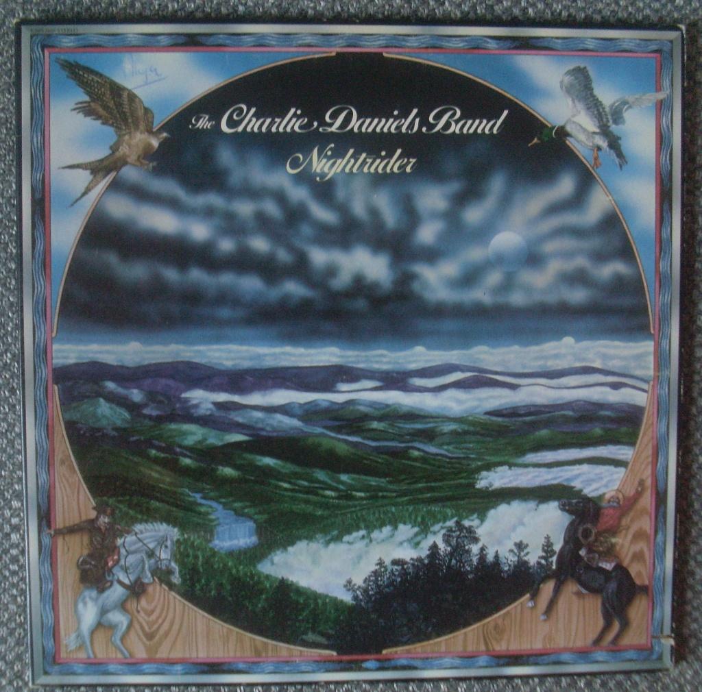 The Charlie Daniels Band - Nightrider (LP) southern rock, Gebruikt, Inclusief binnenhoes, Ophalen of Verzenden, 1970 - 1979