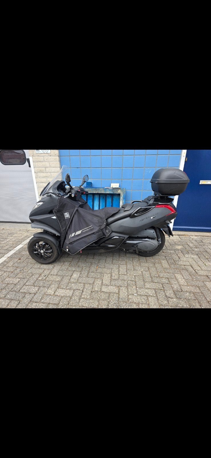 Peugeot Metropolis 400 - 2022 - Weinig gebruikt, Ophalen of Verzenden