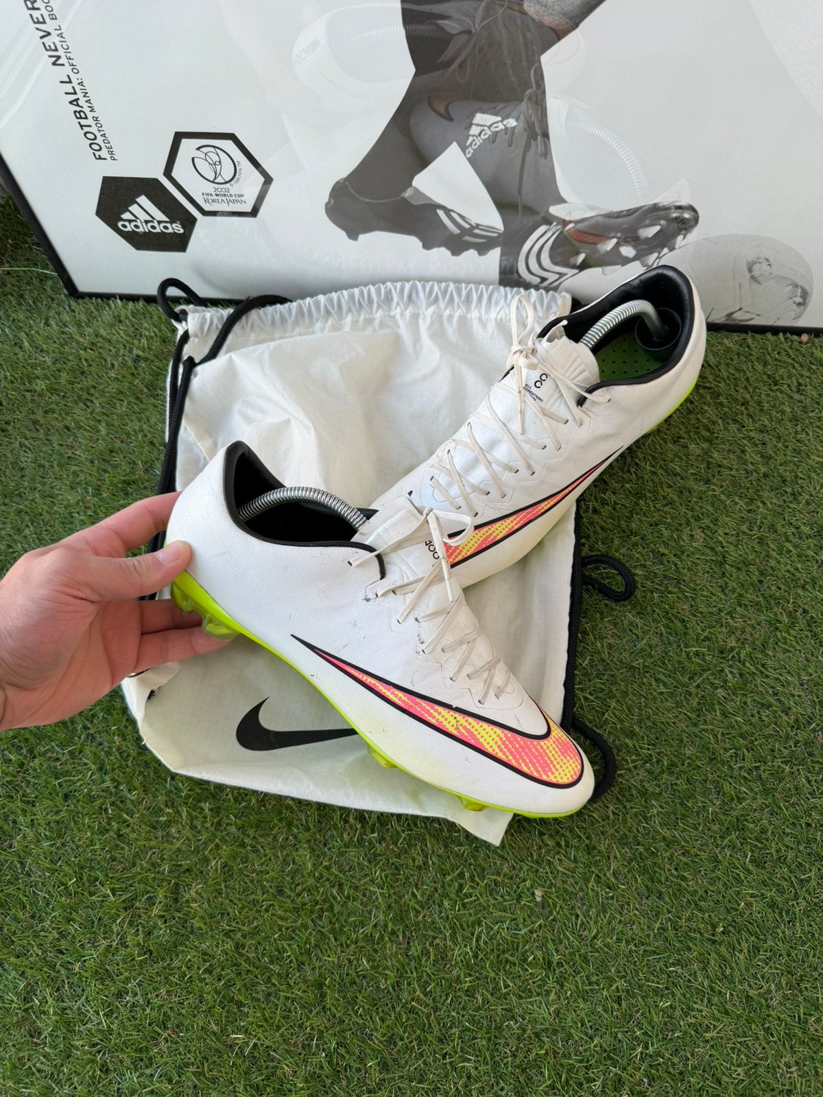 Nike Mercurial Vapor voetbalschoenen, Sport en Fitness, Voetbal, G, G, Maat XS of kleiner, G