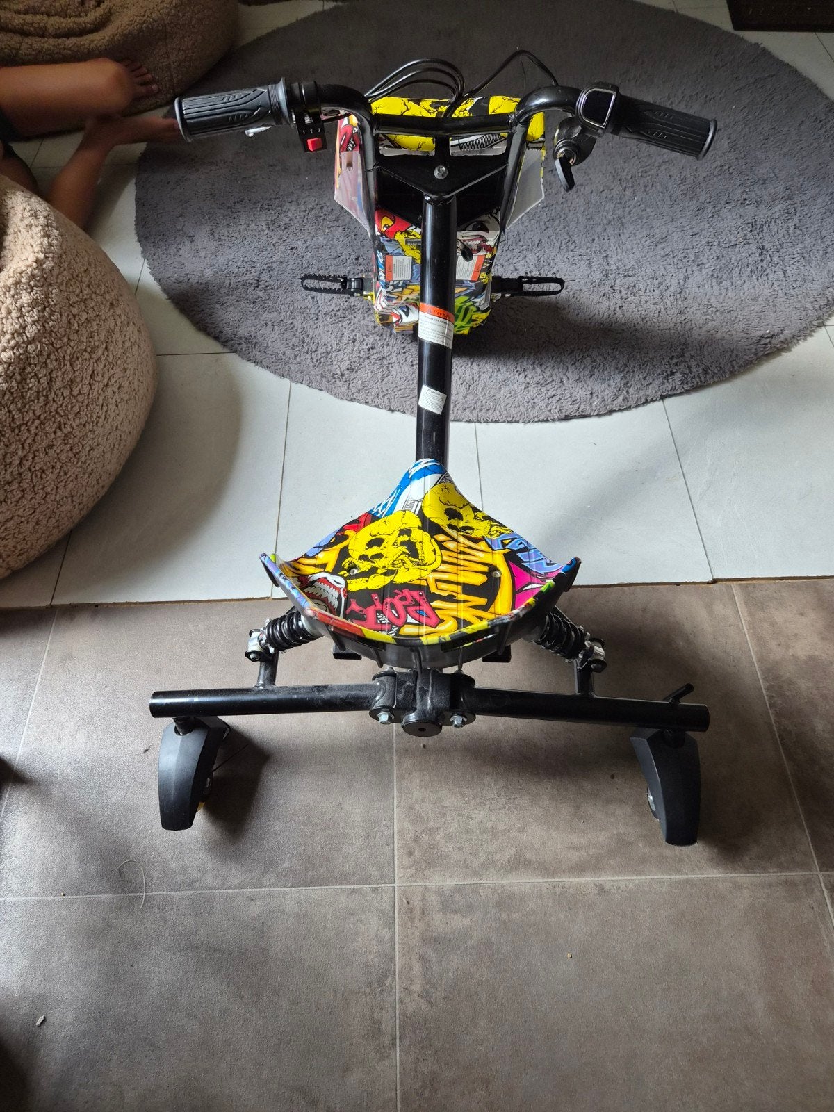 Elektrisch Drift Trike, Ophalen, Overige typen, Zo goed als nieuw, 0 cc