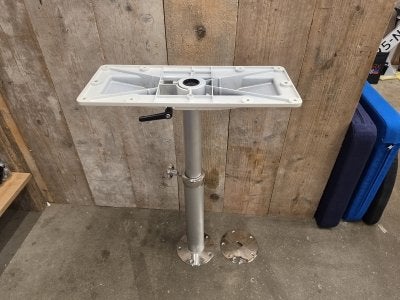 Telescopische tafelpoot 48/70cm, Niet ingevuld, Nieuw, Niet ingevuld, Niet ingevuld