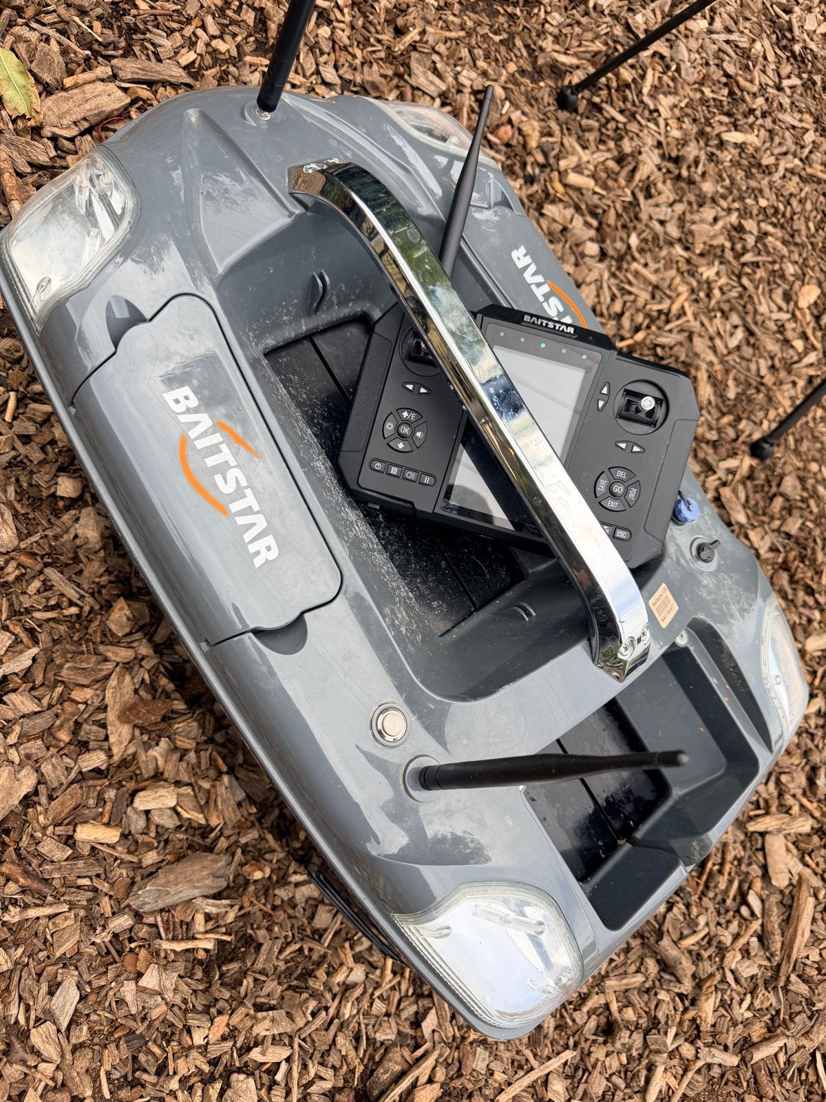 Baitstar Voerboot met pulse red sonar en baithrower, Ophalen, Zo goed als nieuw, Overige typen