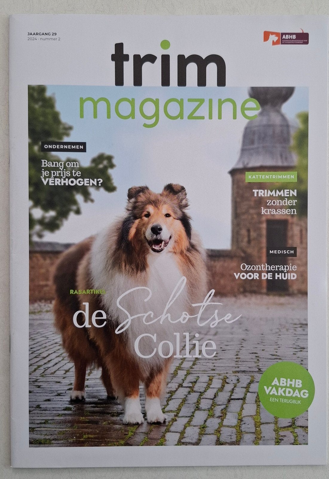 Trimblad Jaargang 29 2024 nr 2 - De Schotse Collie (Nieuw)
