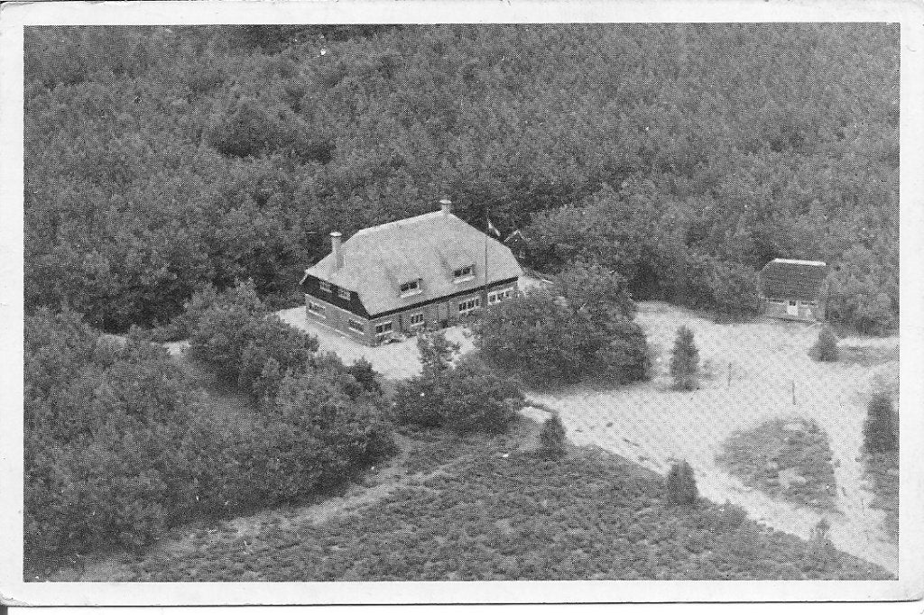 Kampeer- en Bungalowbedrijf 'De Dikkenberg' Bennekom, Ophalen of Verzenden, 1960 tot 1980, Gelopen, Gelderland