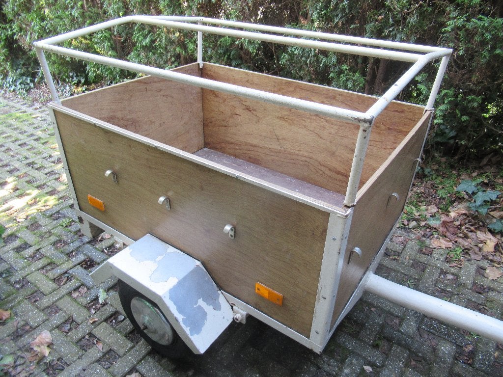 aanhangwagen, Ophalen, Gebruikt