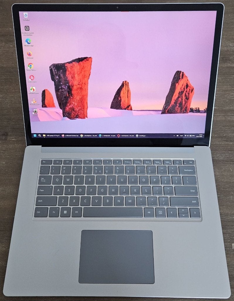 Surface Laptop 4 in zeer goede staat 15 inch i7 CPU 16GB, Computers en Software, Windows Laptops, Ophalen, 256 GB, 2 tot 3 Ghz