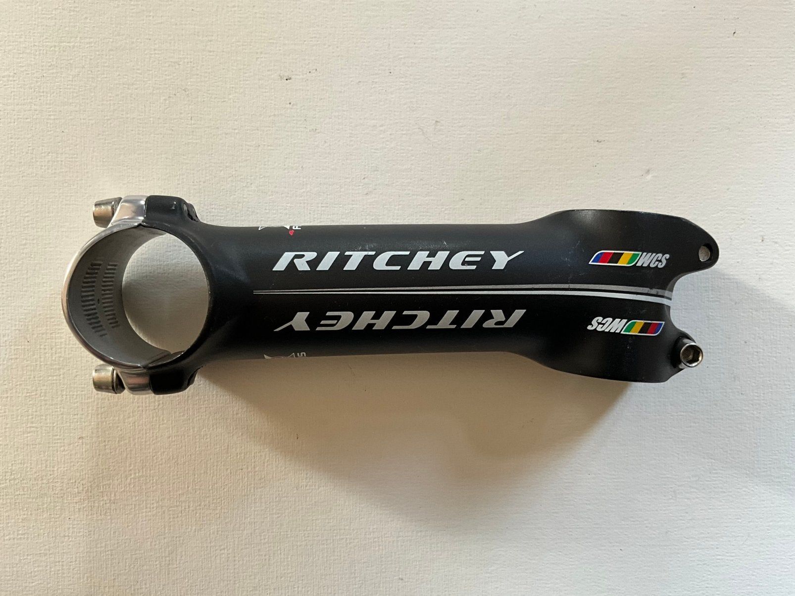Ritchey WCS stuurpen 115mm 6/84deg stem, Gebruikt, Stuur, Gravelbike, Ophalen of Verzenden