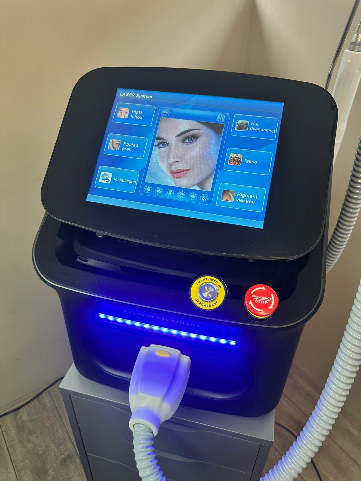 Lasermedical ND YAG Laser Platina, Ophalen, Zo goed als nieuw, Overige typen
