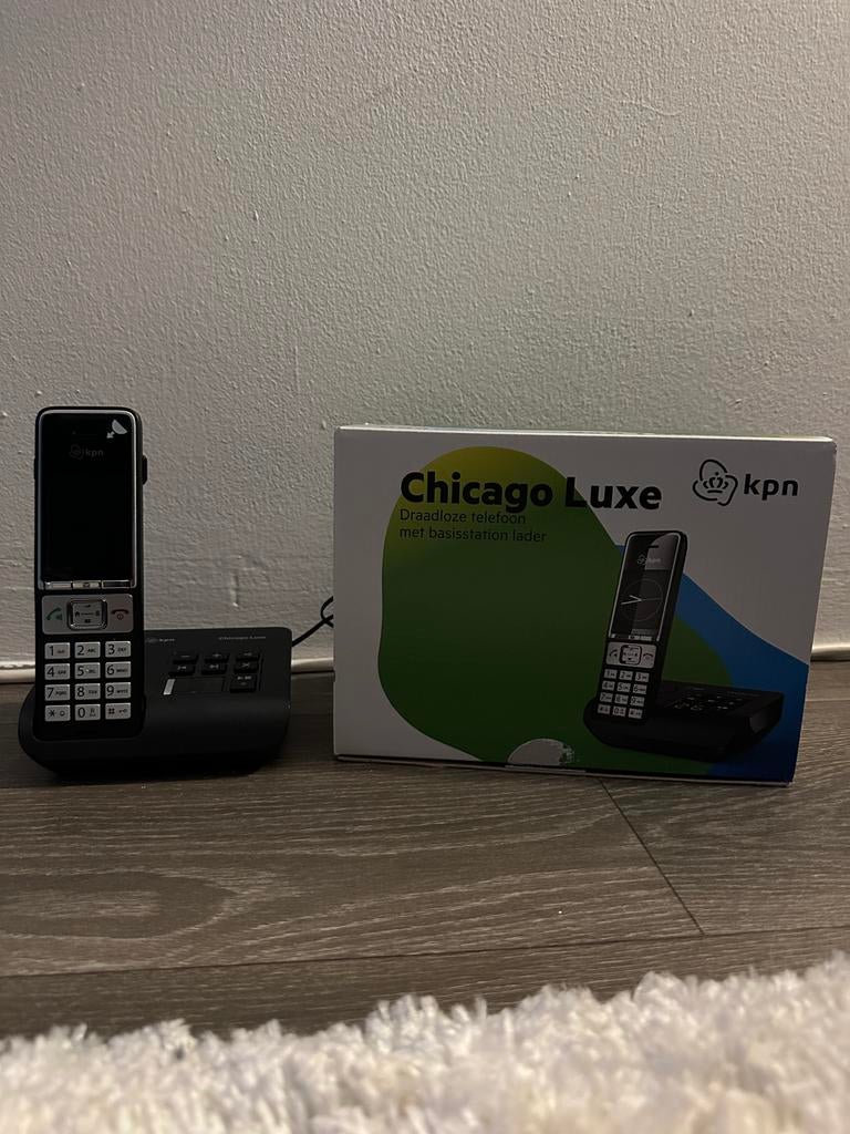 Vaste telefoon Chicago Luxe, Ophalen of Verzenden, Nieuw, 1 handset