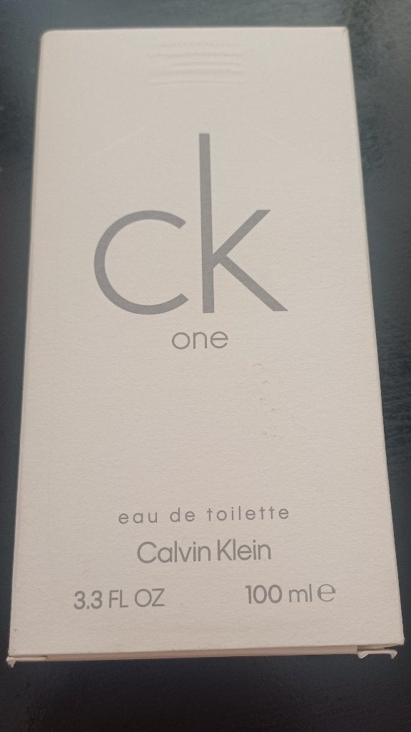 Ck one parfum, Ophalen of Verzenden, Nieuw