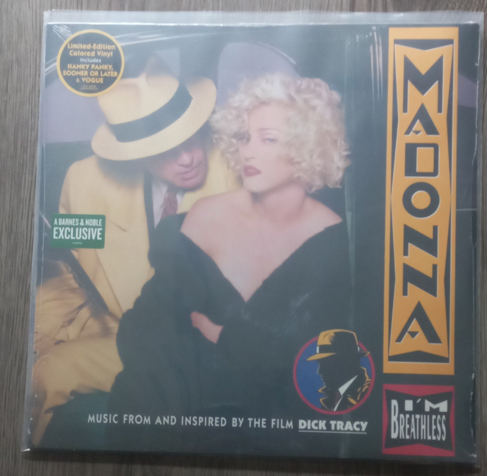 Madonna i'm breathless yellow vinyl, Cd's en Dvd's, Ophalen of Verzenden, Nieuw in verpakking, 12 inch