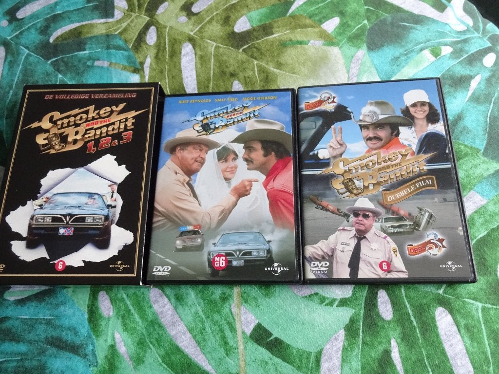 Smokey Bandit.1,2,3, Alle leeftijden, Ophalen of Verzenden, 1940 tot 1960, Zo goed als nieuw