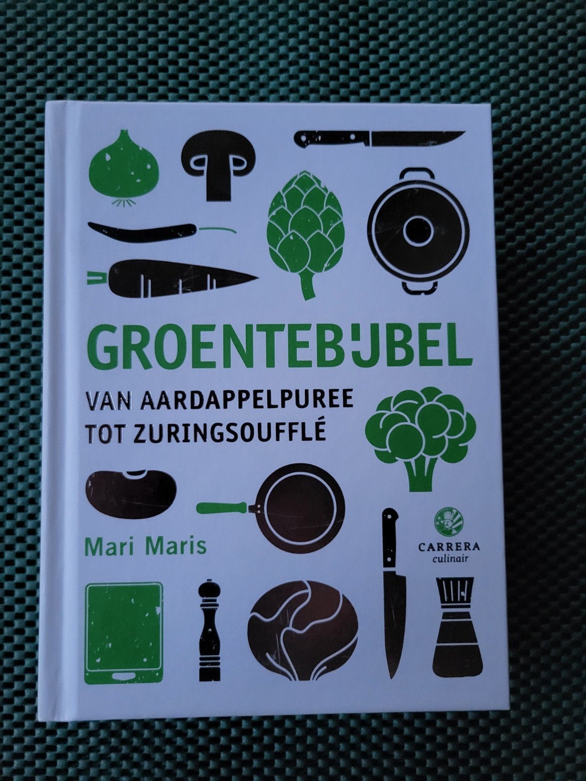 groentebijbel, mari maris, Ophalen of Verzenden, Zo goed als nieuw