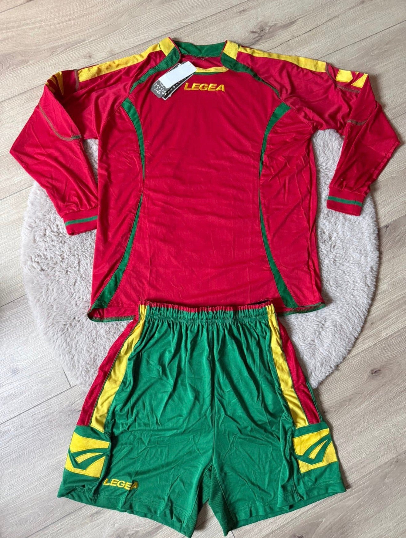 Legea sport set maat XL, Sport en Fitness, Maat XL, Ophalen of Verzenden, Nieuw, Trainingspak