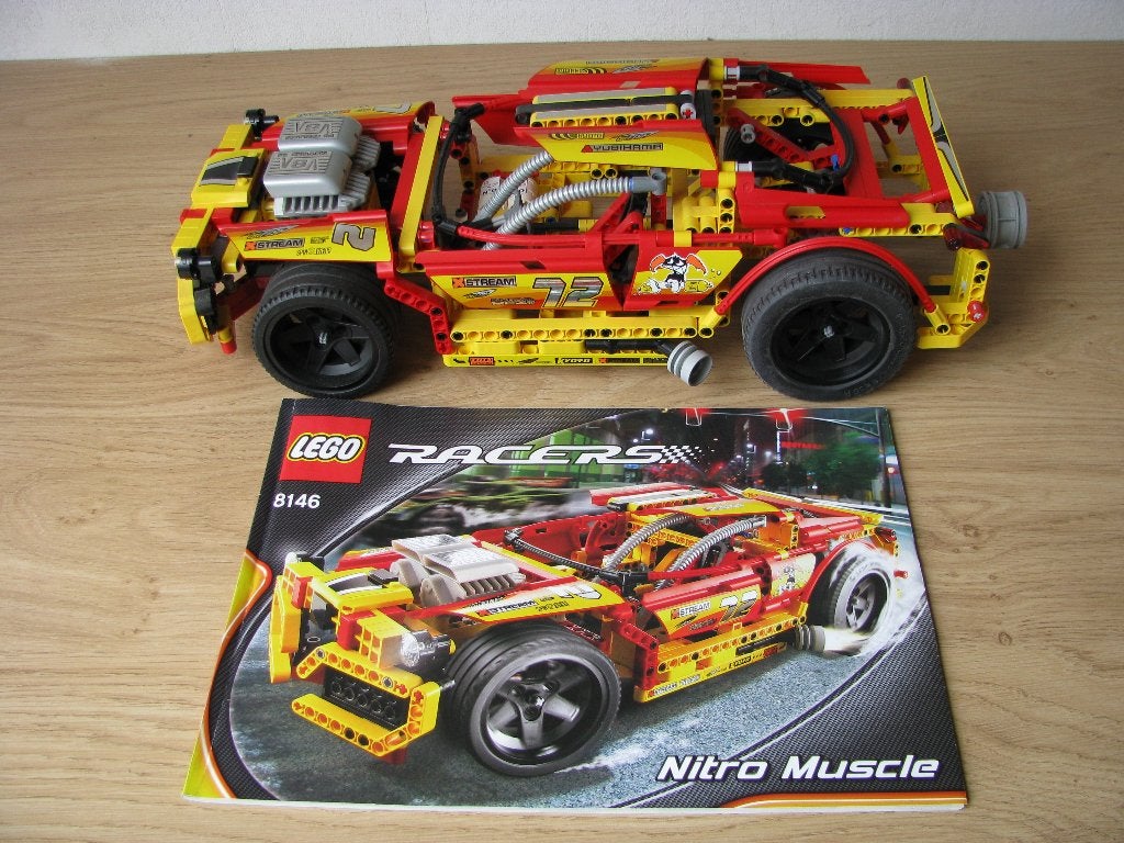 Lego Racers - 3 Verschillende Sets, Ophalen, Lego, Compleet, Zo goed als nieuw