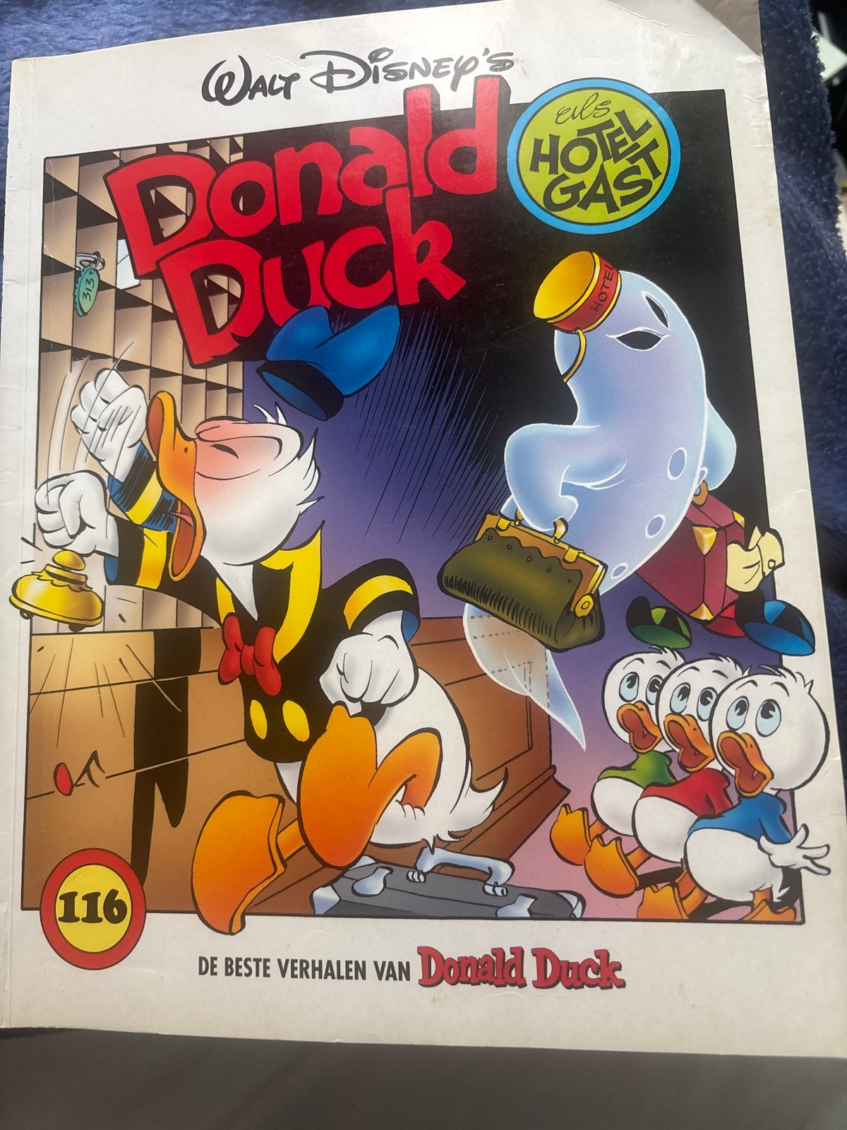 Donald Duck - De Beste Verhalen van Donald Duck 116, Eén stripboek, Ophalen of Verzenden, Zo goed als nieuw
