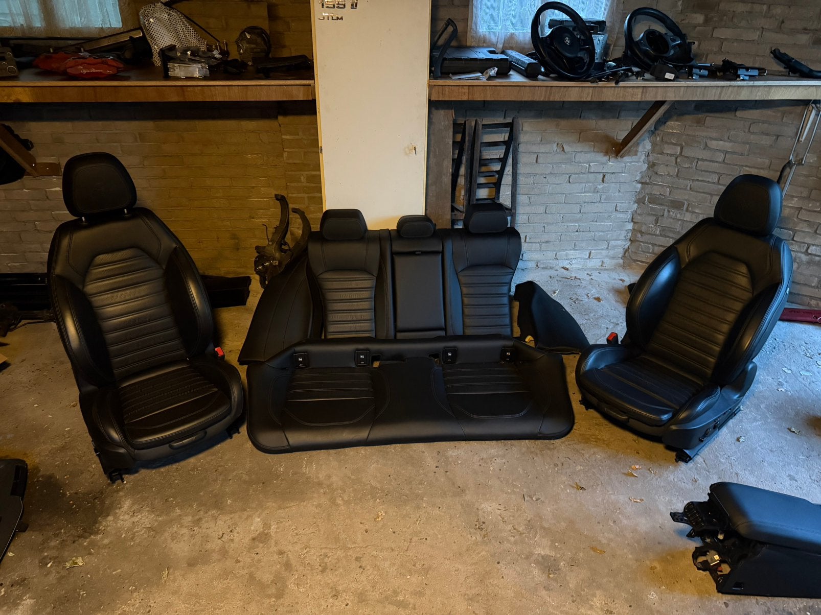 Alfa Romeo Giulia veloce interieur, Ophalen, Gebruikt, Alfa Romeo