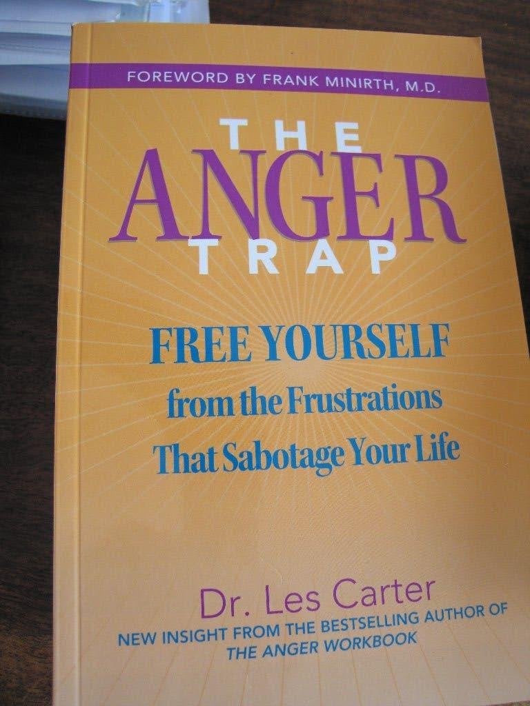 The ANGER trap. Free yourself (engels boek), Ophalen of Verzenden, Nieuw