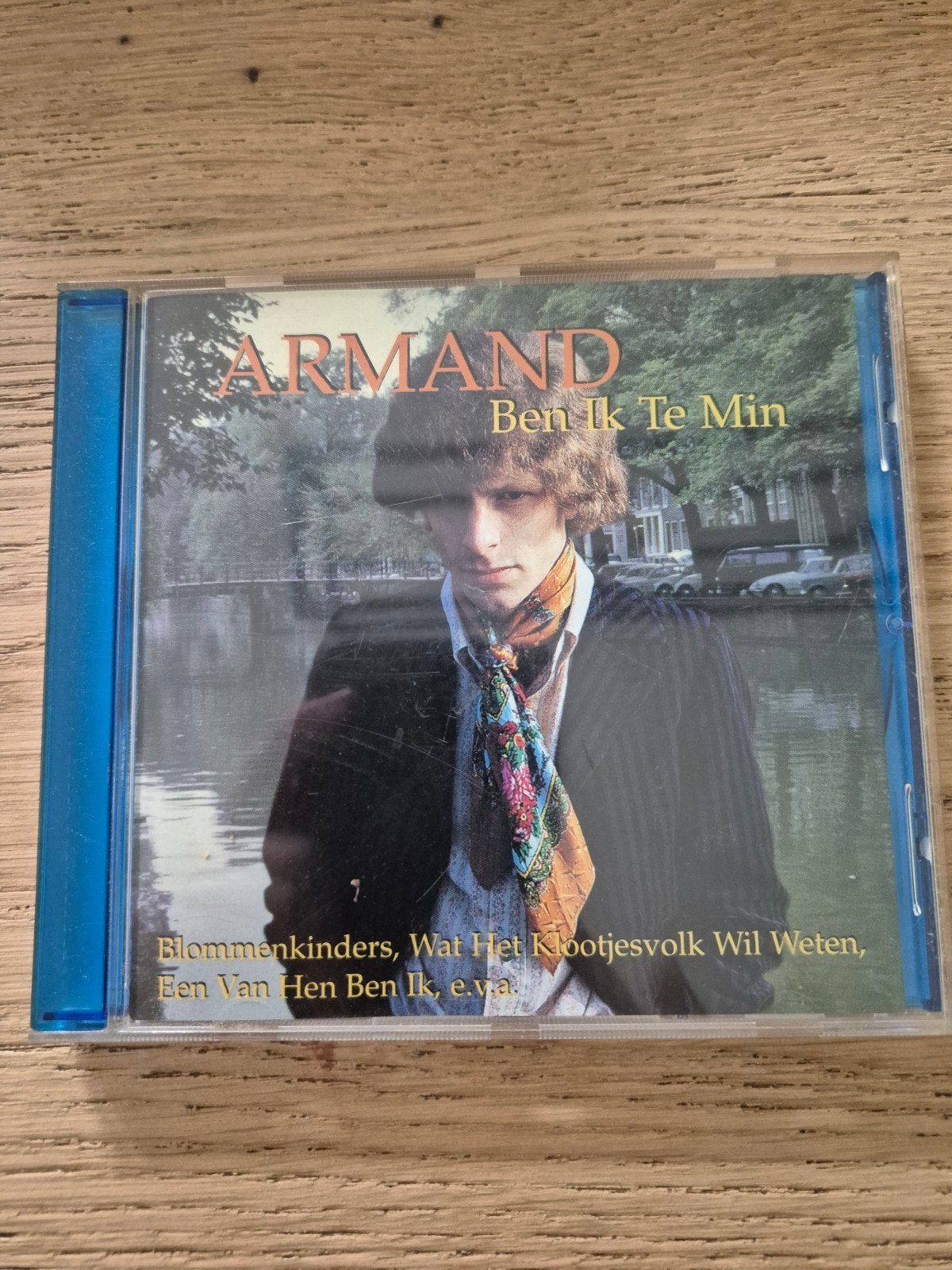 Armand - Ben Ik Te Min (CD), Ophalen of Verzenden, Gebruikt, Pop, Album