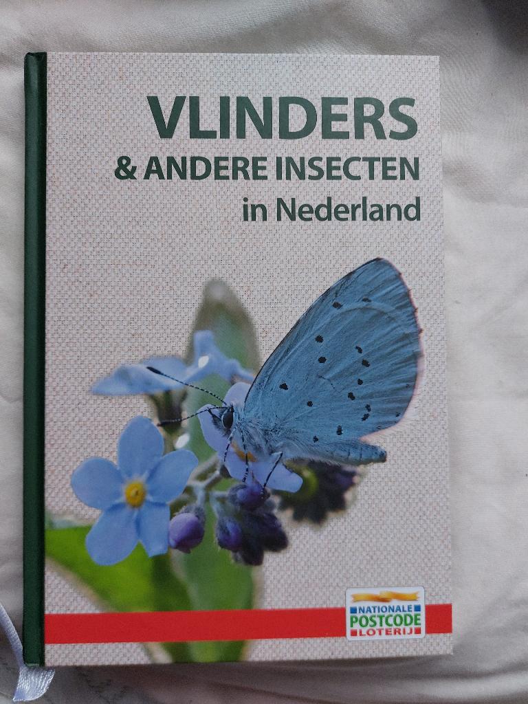 Vlinders & andere insecten in Nederland, Postcodeloterij, Boeken, Ophalen of Verzenden, Zo goed als nieuw, Overige diersoorten