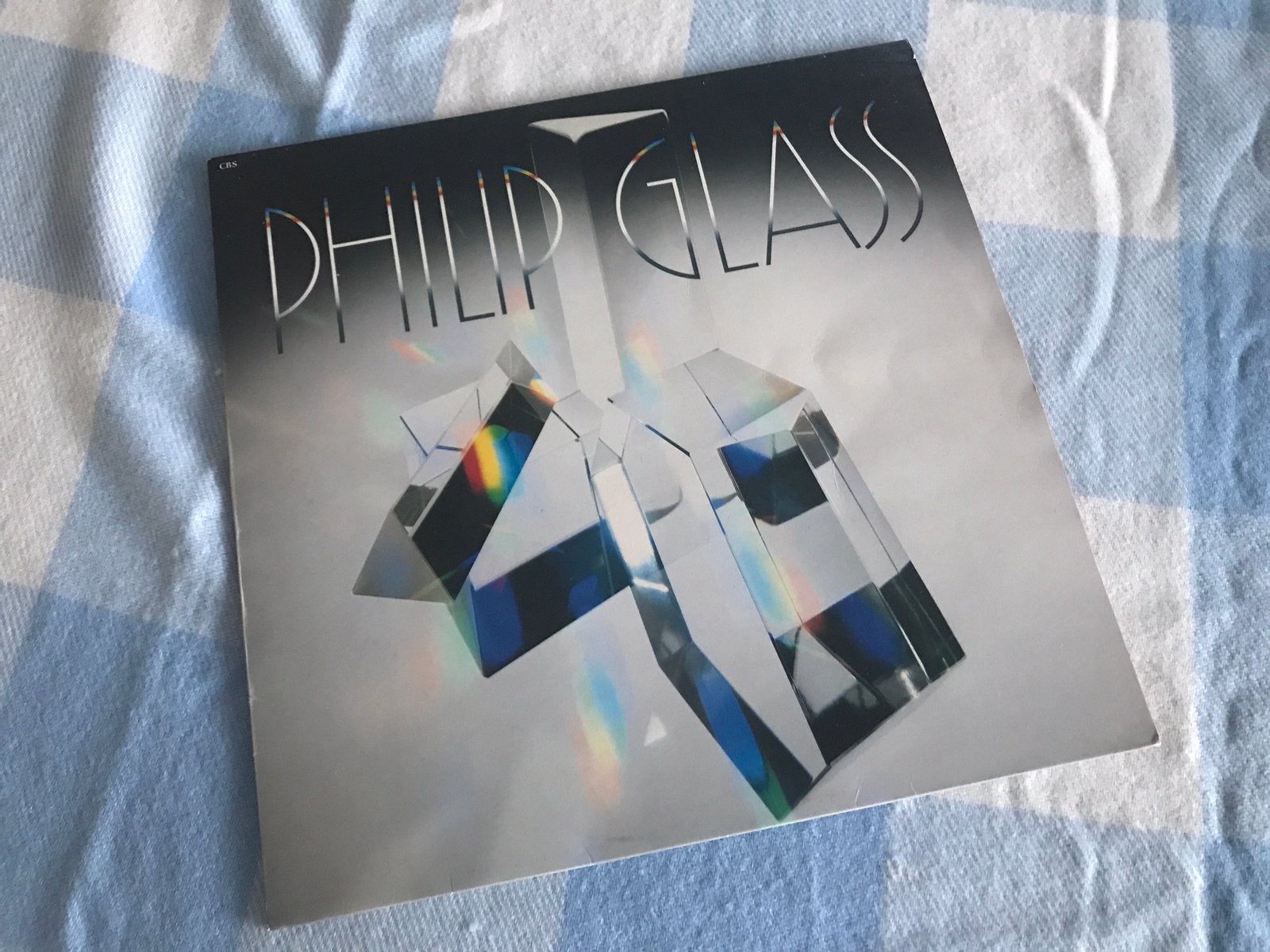LP Philip Glass Glassworks, LP, Originele persing, Ophalen of Verzenden, Zo goed als nieuw