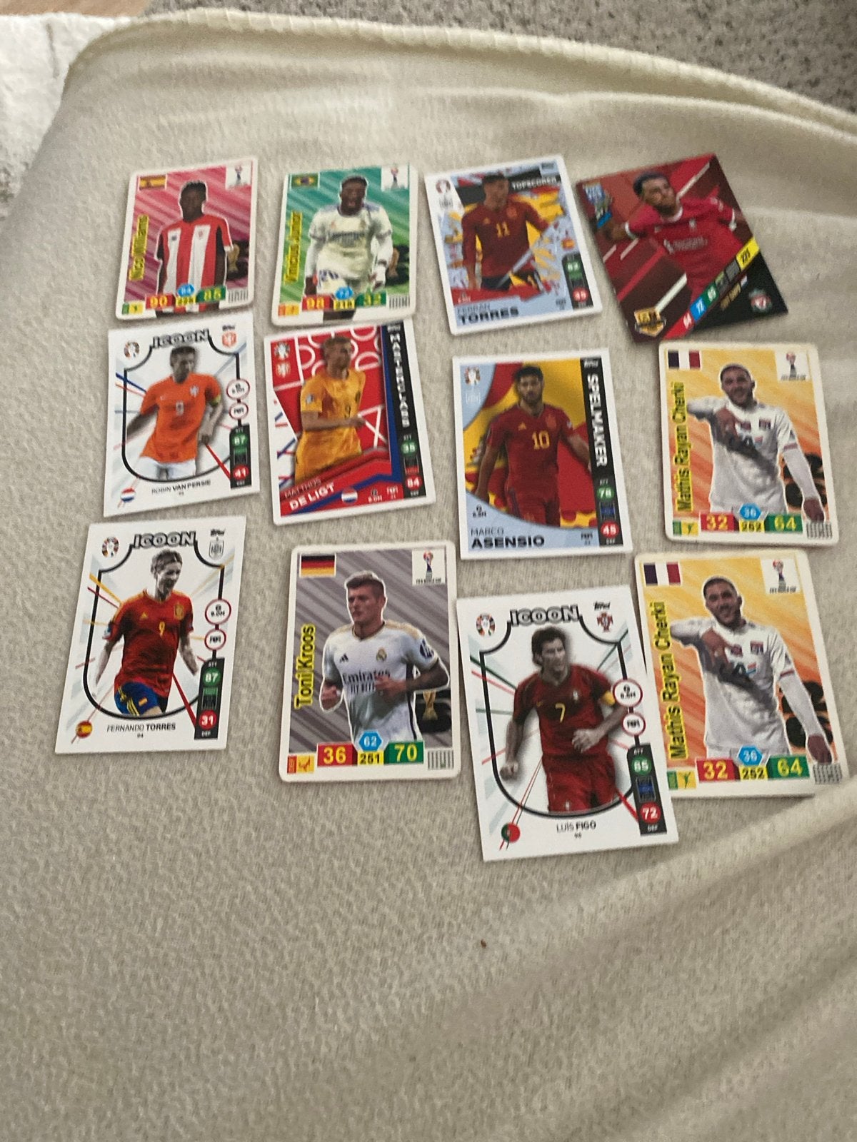 Voetbal Spelerskaarten - Diverse Topspelers, Ophalen of Verzenden, Gebruikt, Buitenlandse clubs, Spelerskaart