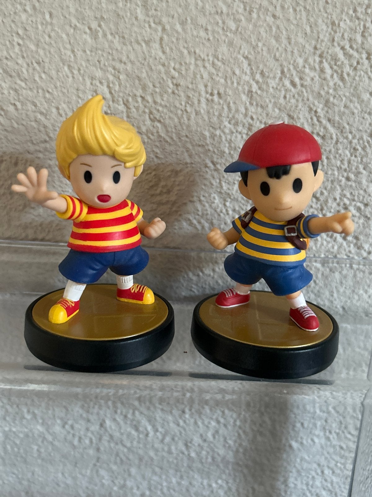 Amiibo Ness en Lucas Super Smash Bros. Set, Ophalen of Verzenden, Zo goed als nieuw