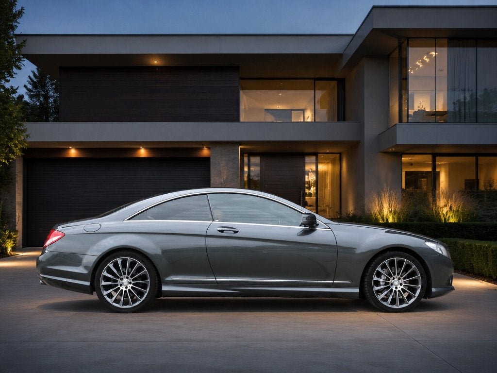 Mercedes-Benz CL 5.5 Cl500 Coupe AUT 2010 DES. YOUNGTIMER!!!, Auto's, Automaat, Achterwielaandrijving, 8 cilinders, CL