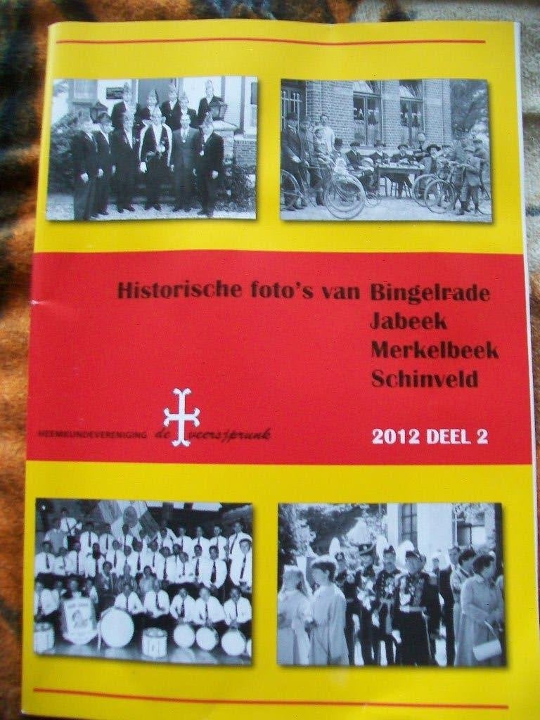 Historische foto's Bingelrade, Jabeek, Merkelbeek, Schinveld, Ophalen of Verzenden, Zo goed als nieuw, Limburg