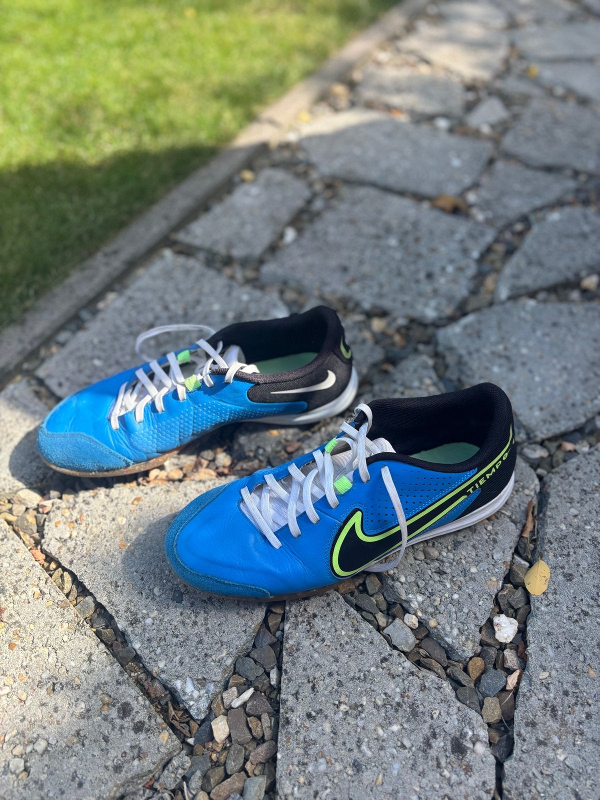 Nike Tiempo zaalvoetbal schoenen, Schoenen, Maat L, Ophalen of Verzenden, Zo goed als nieuw