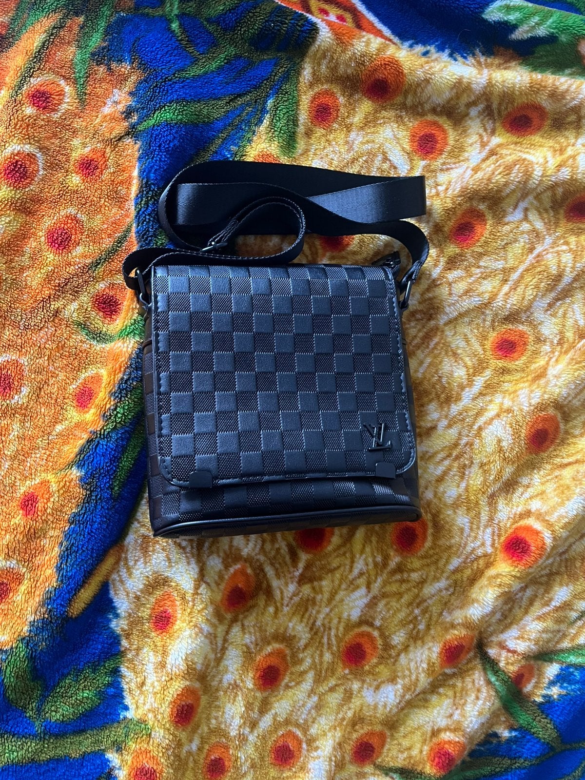 messengar bag, Ophalen of Verzenden, Zo goed als nieuw, Zwart